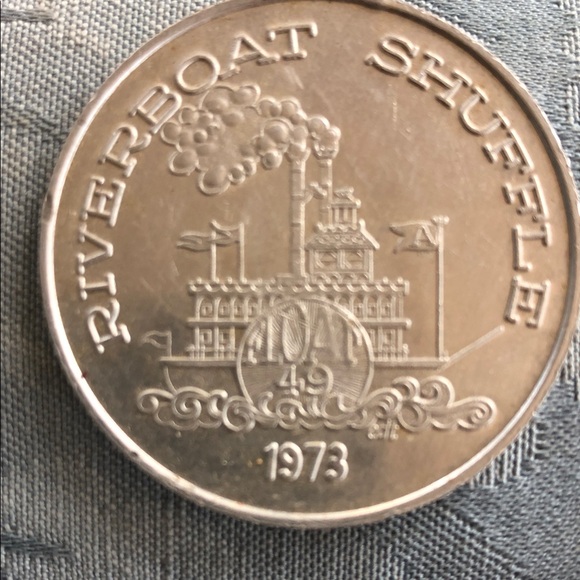 1970s Mardi Gras collectible coins